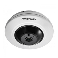 HIKVISION DS-2CD2935FWD-I 3Mpix, H265+, 8Mt Gece Gr, SD Kart,  FishEye IP Kamera