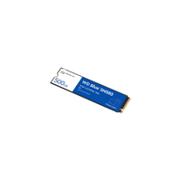 WD Blue SN580, WDS500G3B0E, 500GB, 4000/3600, NVMe PCIe M.2, Gen4, SSD