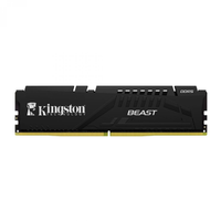 KINGSTON Beast, KF560C30BBE-16TR, 16Gb, 6000Mhz,  DDR5, CL30, Desktop Gaming RAM (So�utuculu)