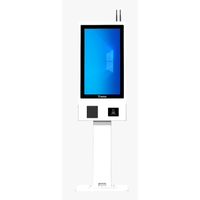 Tiwox K-3250W, 32" Led Panel, Intel i7 5.Gen, 16Gb Ram, 256Gb SSD, Wi-Fi, 80mm Barkod Yaz�c�, 2D Okuyucu, K�OSK (Beyaz)