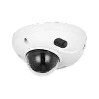 DAHUA IPC-HDBW3241F-AS-0280B-S2, 2Mpix, 2,8mm Lens, H265+, 30Mt Gece G�r���, IP67, Dahili Mikrofon, PoE Dome IP Kamera