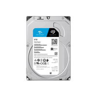 SEAGATE SKYHAWK, ST6000VX009, 3.5", 6TB, 256Mb, 5400Rpm, Gvenlik, HDD