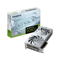 GIGABYTE GV-N506TEAGLEOC ICE-16GD, RTX5060TI, EAGLE OC ICE, 16Gb, GDDR7, 128BIT, 2 Fanl�, 1xHDMI, 3xDP, GAMING Ekran KARTI