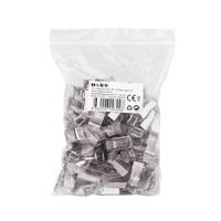 S-LINK SL-COB24P, RJ45, Yeni Nesil JAC, UTP, CAT6, Metal (100l PAKET)