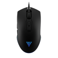 GAMDIAS ZEUS E4, RGB Aydnlatma, USB Kablolu,  7 Tulu, Gaming Mouse, 7200DPI, Siyah