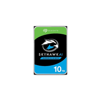 SEAGATE SKYHAWK AI, ST10000VE001, 3.5", 10TB, 256Mb, 7200Rpm, G�venlik, HDD