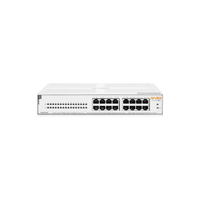 HP Aruba Instant On R8R48A 1430-16G, 16Port, GigaBit, 16 Port Poe, Ynetilemez, Masast Switch