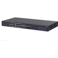 DAHUA CS4220-16GT-135, 16Port, Gigabit, PoE 135W, 2 Port Gigabit Uplink, 2 Port SFP Gigabit Combo, Cloud Y�netilebilir, Switch
