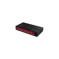 MERCUSYS MS108G, 8 Port, GigaBit, Ynetilemez, Masast Switch