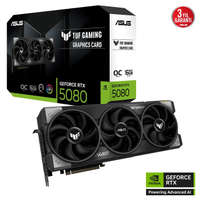 ASUS TUF-RTX5080-O16G-GAMING, 16Gb, 256Bit, GDDR7, 2xHDMI, 3xDP GAMING Ekran Kart