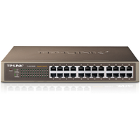 TP-LINK OMADA TL-SG1024D, 24 Port, GigaBit, Metal Kasa, Ynetilemez, Rackmount Switch