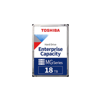 TOSHIBA ENTERPRISE, MG11ACA18TE, 3.5", 18TB,  1024Mb, 7200 Rpm, 7/24 G�venlik, Data Center, Nas, Server, HDD (T�rkiye Distrib�t�r� Garantili)