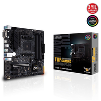 ASUS TUF GAMING A520M-PLUS, 4xDDR4, 1x M.2, D-SUB, DVI, HDMI, AM4 Soket Anakart