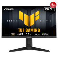 ASUS TUF GAMING VG259QMRL5A 24,5" 0.3ms, 310Hz, Full HD, DP, 2xHDMI, Hoparlr, Pivot, Fast IPS LED, ELMB Sync Premium, GAMING Monitr