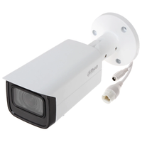 DAHUA IPC-HFW1230T-ZS-2812-S5 2Mpix, 2,8-12mm  Motorize Lens, SD Kart, H265+, 40Mt Gece Görüþü, IP67, PoE Bullet IP Kamera