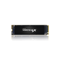 MUSHKIN VORTEX LX, MKNSSDVL1TB-D8, 1TB, 5200/4370, Gen4, NVME PCIe M.2 2280, SSD,(Soutuculu)