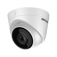 HIKVISION DS-2CD1323G0-IUF 2Mpix, 2,8mm Lens, H265+, 30Mt Gece Gr, PoE, Mikrofonlu Dome IP Kamera