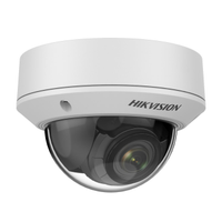 HIKVISION DS-2CD1743G0-IZS/UK 4Mpix, 2,7-13,50mm  Motorized Lens, H265+, 50Mt Gece Gr, SD Kart, PoE, IK10, Dome IP Kamera