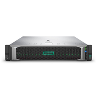 HP P19720-B21, DL380, GEN10, Intel Xeon Silver 4210R, 32Gb RDIMM Ram, Disk Yok, 8SFF, 2x800W Power, 2U RACK, SERVER