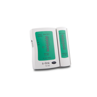 S-LINK SL-468 RJ45+RJ11 Tester Kablo Test Cihaz 