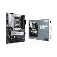 ASUS PRIME X670-P, 4xDDR5, 3xM.2, HDMI, DP, Type-C, AMD Ryzen 7000 Serisi, AM5 Soket Anakart