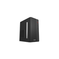 VENTO VS118S Mid Tower, Peak 400W Siyah, ATX Kurumsal KASA