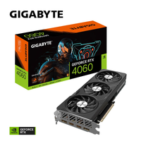 GIGABYTE GV-N4060GAMING OC-8GD, Rev.1.0, RTX4060 OC, 8Gb GDDR6, 128BIT, 2xHDMI, 2xDP, GAMING Ekran KARTI