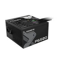 GIGABYTE GP-P650G, 650W, 80+ GOLD, GAMING Power Supply