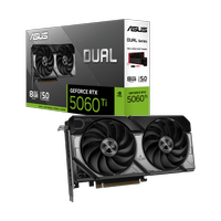 ASUS DUAL-RTX5060TI-8G, 8Gb, 128Bit, GDDR7, 1xHDMI, 3xDP GAMING Ekran Kart�
