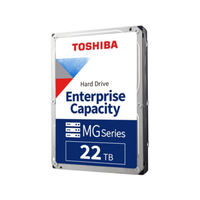 TOSHIBA ENTERPRISE, MG10AFA22TE, 3.5", 22TB, 512Mb 7200 Rpm, 7/24 G�venlik, Data Center, Nas, Server, HDD