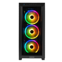 GAMDIAS TORNADO-9129, i9-12900K, 32Gb DDR5 Ram, 1Tb NVMe SSD, 8Gb GDDR6 RTX4060 Ekran Kart, 1600W Kasa, Free Dos GAMING PC