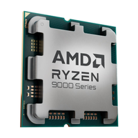 AMD RYZEN 7 9850X3D 8 Core, 4,70-5.60GHz, 104Mb Cache, 120W,  AM5 Soket, TRAY, (Dahili Grafik VAR, Fan YOK)