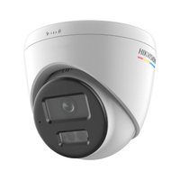 HIKVISION DS-2CD1347G2H-LIUF, 4Mpix, 2,8mm Lens, H265+, 30Mt Gece Gr, Dahili Mikrofon, Color Vu Lite, Full Time Color, Dome IP Kamera