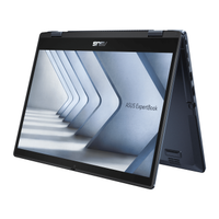 ASUS B3402FVA-I58512B2D, ExpertBook B3 Flip, i5-1335U, 14" FHD Dokunmatik, 8Gb Ram, 512Gb SSD, Paylaml Ekran Kart, Free Dos, Kalemli Kurumsal Notebook