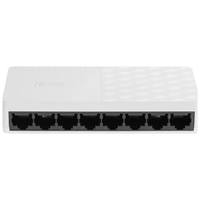 HILOOK NS-0108D, 8 Port, Megabit, Y�netilemez, Masa�st� Switch