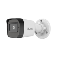HILOOK IPC-B141HE-UC, 4Mpix, 2.8mm Lens, H265+, 20Mt Gece G�r���, PoE, Dahili Mikrofon, Bullet, IP Kamera