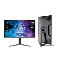ONVO OV32MNT301GQ, 31,5" 1ms, 180Hz, WQHD, 2xHDMI, DP, 2x2W Hoparl�r, Pivot, IPS Panel, NVDI G-Sync ve AMD FreeSync, GAMING Monit�r