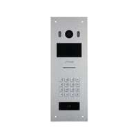 DAHUA VTO6521K, IP Apartman Kap stasyonu, 4,3" LCD Ekran, 2Mp Kamera, IP65, IK08, ki Ynl Ses, Kart, Akll Apartman stasyonu