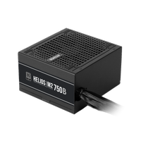 GAMDIAS HELIOS M2-750B, 750W, 80+ Silver, Aktif PFC, GAMING, ATX, Power Supply (PSU)
