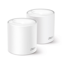 TP-LINK DECO-X50, AX3000, kili Mesh, 574-2402Mbps Dual Band, WiFi6, 3Port Gigabit Lan, 420m2 kapsama Alan, Router, Geni Alan nternet A Salaycs