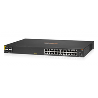 HP Aruba 6000-24G, R8N87A, 24Port, Poe, 370W, Gigabit, 4 Port GigaBit SFP, Ynetilebilir, Rack Mount Switch