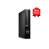 DELL Optiplex 7010MFF, N003O7010MFFU, i3-13100T, 8Gb Ram, 256Gb SSD, Paylaml Ekran Kart, Wi-Fi, Bluetooth, Free Dos, MFF Mini PC (210248419)