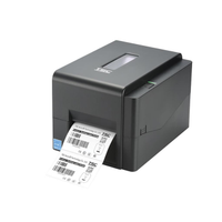 TSC TE200, Barkod Yaz�c�, Termal ve Ribon, 152mm/s, 108mm Bask� Geni�li�i, 203 DPI, USB