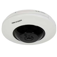 HIKVISION DS-2CD2955G0-ISU 5Mpix, 1,05mm Lens H265+, 8Mt Gece Gr, SD Kart,  FishEye IP Kamera