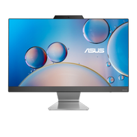 ASUS A3402WVAK-SDC1750B, i7-1355U, 23,8"  FHD Ekran, 16Gb DDR5 Ram, 512Gb SSD, Wi-Fi 6, Type-A, Type-C, Paylaml Ekran Kart, Free Dos, All In One PC, (Siyah)