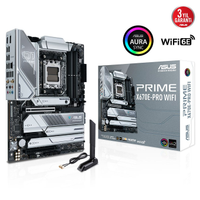 ASUS PRIME X670E-PRO WIFI, 4xDDR5, 4xM.2, HDMI, DP, 3xType-C, Wi-Fi 6, Bluetooth v5.2, AMD Ryzen 7000 Serisi, AM5 Soket Anakart