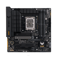 ASUS TUF GAMING B760M-PLUS D4, 4xDDR4, 2x M.2, HDMI, DP, Type-C, 12-13.Nesil, LGA1700 Soket, Anakart