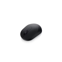 DELL MS3320W-BLK, PDELL-570-ABHK, USB Nano, 2.4G Kablosuz, Bluetooth, 1600dpi, Optik, 3 Tulu, 36ay Pil mr, Siyah Mouse