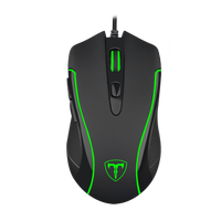 T-DAGGER T-TGM106 Private Gaming Mouse , USB , 3200DPI (Powered By REDRAGON)