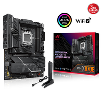 ASUS ROG STRIX X870E-H GAMING WIFI7, 4xDDR5, 4xM.2, DP, HDMI, Type-C, PCIe 5.0, Wi-Fi 7, Bluetooth v5.4, AM5 Soket GAMING Anakart